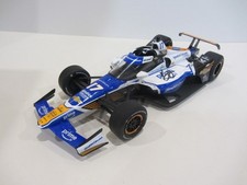 2025 KYLE LARSON signed INDIANAPOLIS 500 IXO 1:18 DIECAST INDY CAR nascar race 1