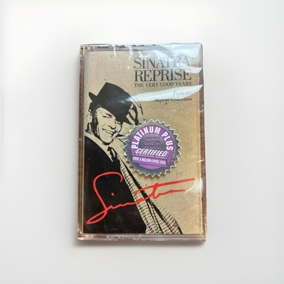 Frank Sinatra Reprise The Very Good Years Cassette SEALED Hype Sticker Warne