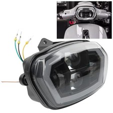 Faro proiettore moto abbagliante alto/basso per Vespa Sprint 150 2017-2024