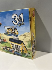 LEGO 31035 Creator Beach Hut 3 In 1 Set New Sealed