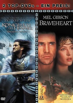 Königreich der Himmel / Braveheart [2 DVDs]