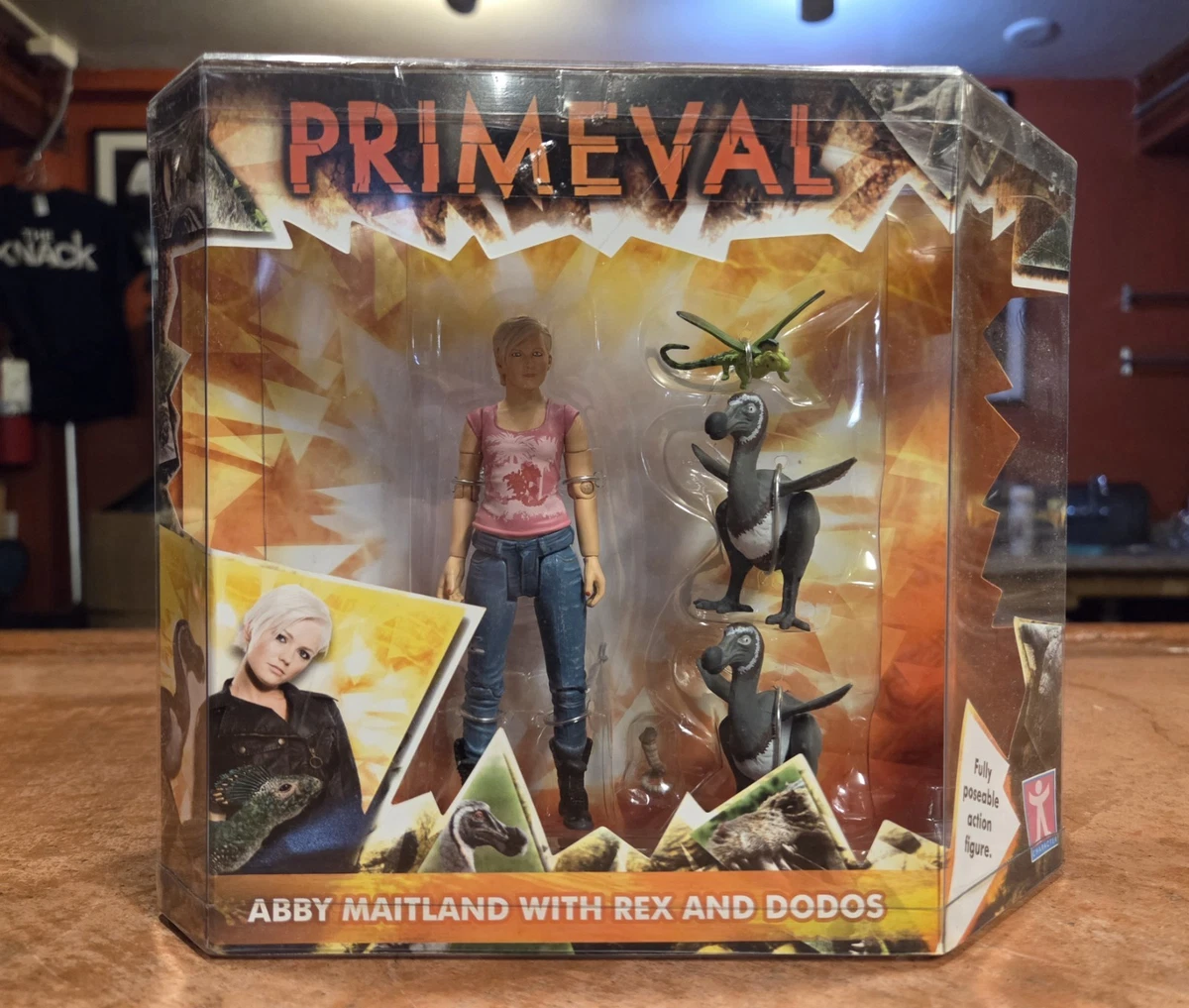 Primeval Action Figures for sale | eBay