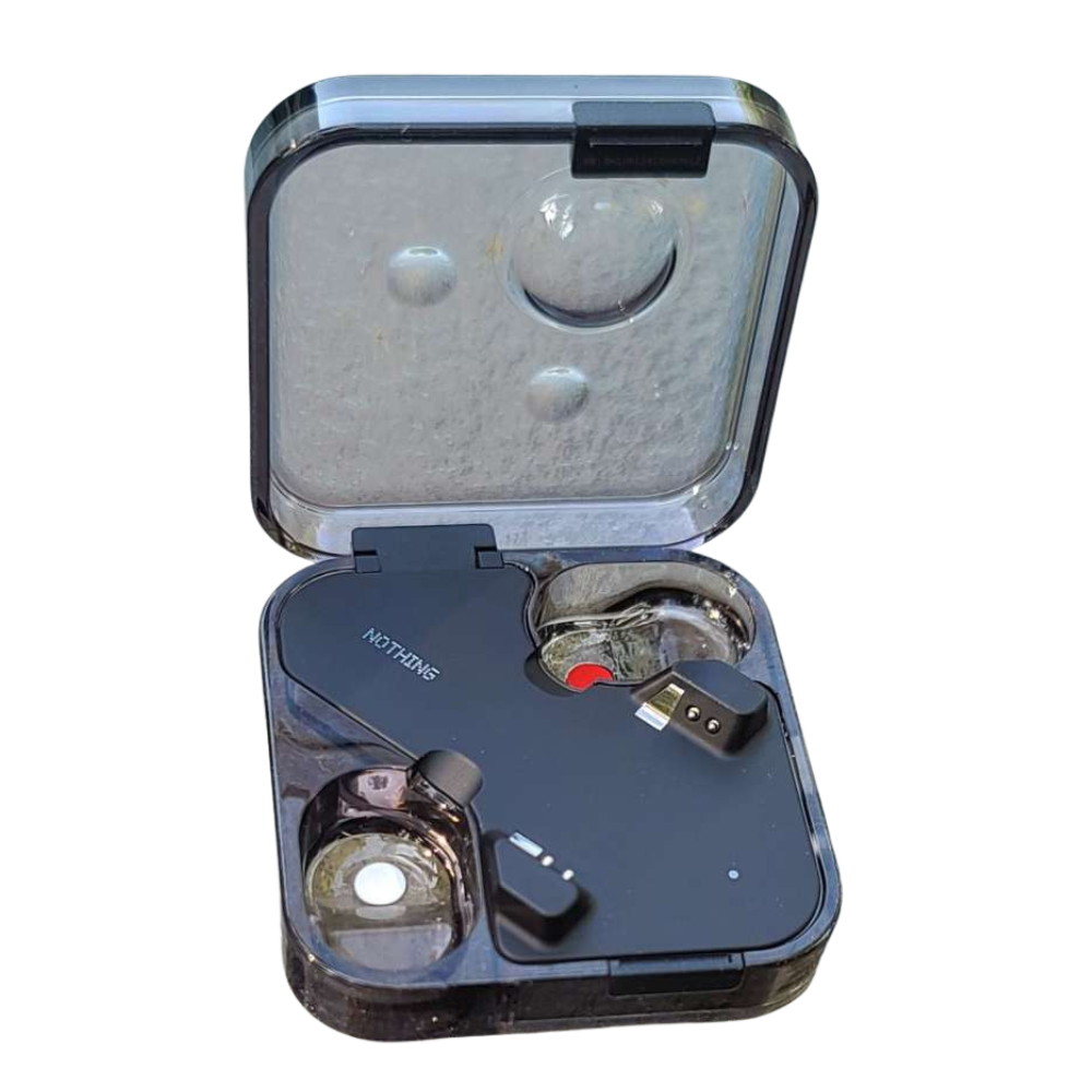 Nothing Ear Charging Case Replacement Wireless 2024 Black Model