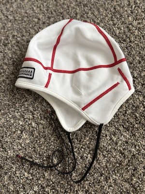 Nike x Tom Sachs NikeCraft Beanie Hat White/Red AV4778-100 Mars