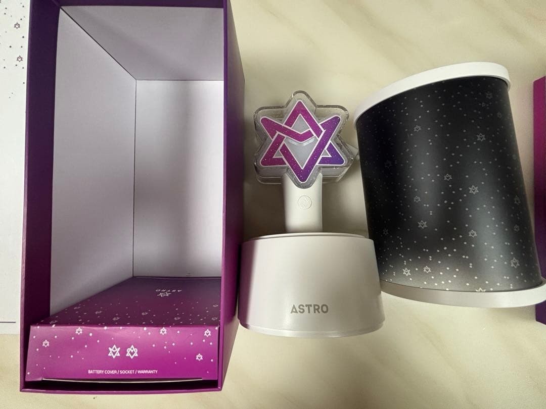 ASTRO LIGHT STICKロボン ver.1 アストロ ASTRO Official Pen Light