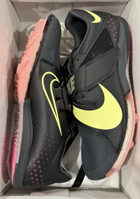 NIKE AIR ZOOM LJ ELITE LONG JUMP TRACK & FIELD SPIKES SIZE 8 BLACK CT0079-001
