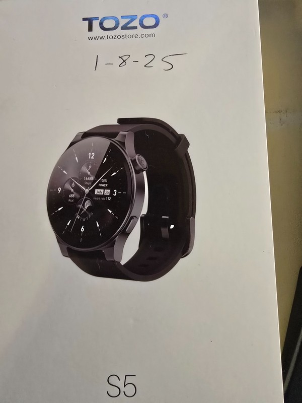 Tozo S5 Smart Watch
