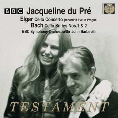 Edward Elgar (1857-1934): Cellokonzert op.85 - Testament  - (CD / Titel: 
