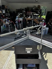 Frame Square Table Saw With Stand