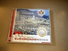 Monaco 3,80 Euro und Silbermedaille 1 Unze Die neuen nationalen Eurom&uuml;nzen 2003