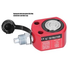 `10T Hydraulic Cylinder Lightweight Separate Hollow Hole Plunger Power Tool