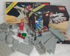 LEGO Space X1 Patrol Craft 6861 - Vintage 1980, Box, Manual, Lego Brochure!