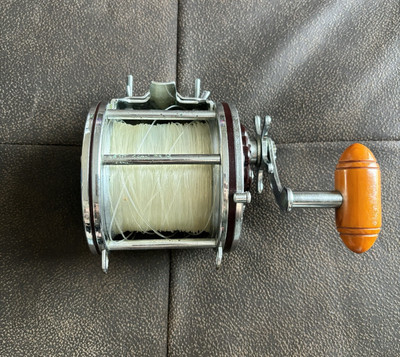 Vintage Penn Senator 114H Big Game Saltwater Fishing Reel with