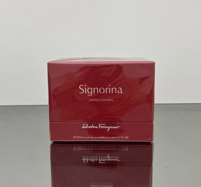 SIGNORINA Limited Edition by Salvatore Ferragamo 1.7oz - 50ml EDP Spr (BI20