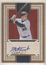 2016 Panini Prime Cuts Base VI Auto Bronze 42/49 Mark Trumbo #178 Auto 5w7