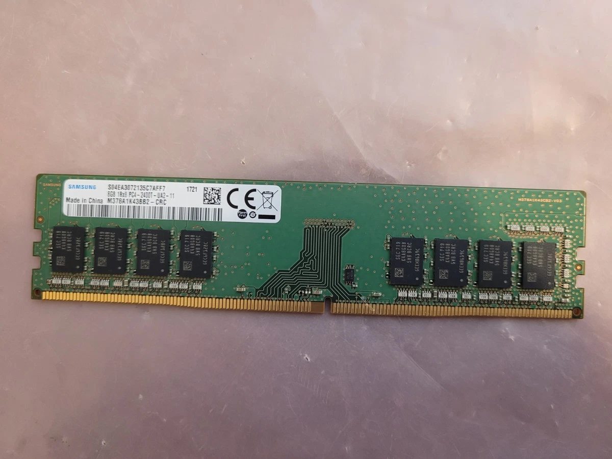 Samsung PC4-19200 (DDR4-2400) Bus Speed DDR4 SDRAM Memory (RAM