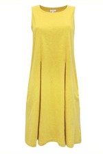 J Jill Pure Cotton Sleeveless Pocket Swing Dress