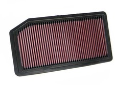 33-2323 K&N Air Filter fit HONDA RIDGELINE V6-3.5L F/I, 2006-2014