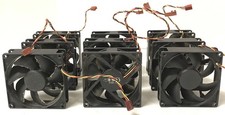 MIXED LOT OF 9 DESKTOP COMPUTER COOLING FANS ...