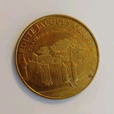 Monnaie de Paris Jeton touristique 2019 Jacques Cœur