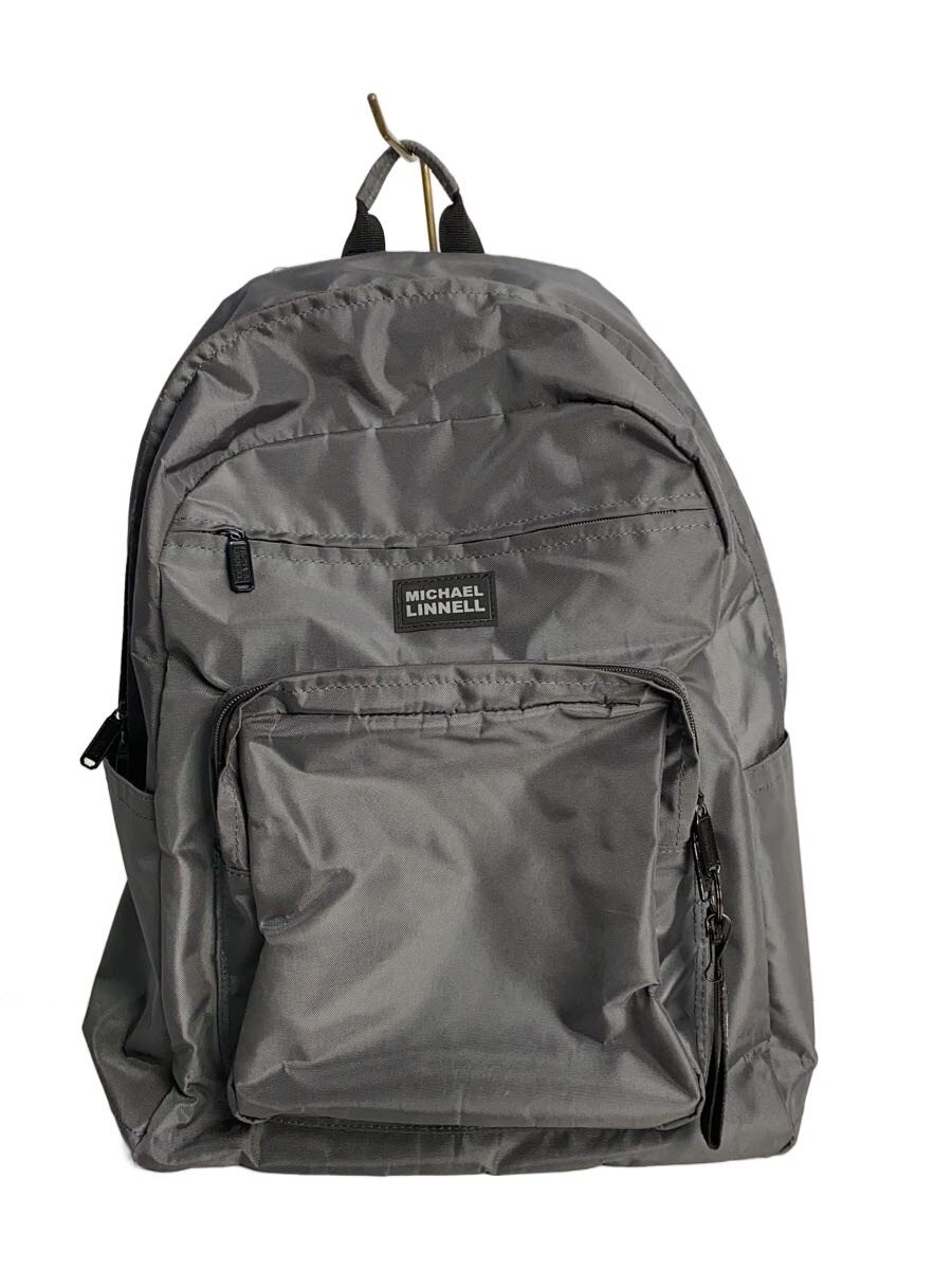 MICHAEL LINNELL Backpack Polyester KHK Solid Colo… - image 2