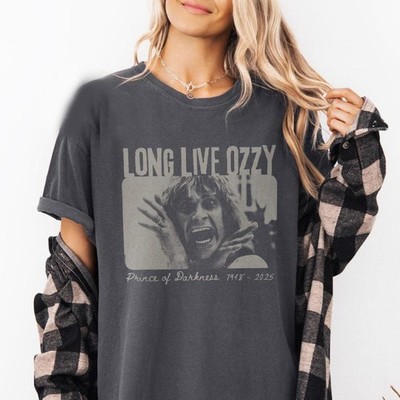 Garment Dyed Unisex Band Tribute T-Shirt, Grunge Music Tee