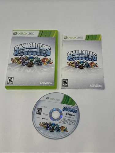 Skylanders: Spyro's Adventure - (Microsoft XBOX 360 )