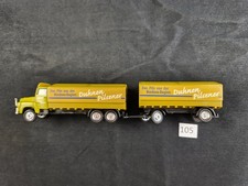 werbetrucks 1:87, Duhnen Pils, Cuxhaven, Nordsee, Oldtimer, Sehr selten, H0