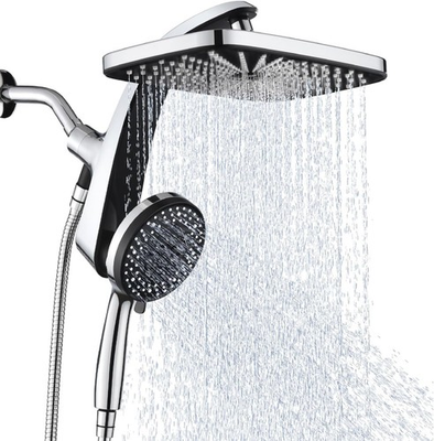 #ad High Pressure Rain Shower Head Upgrade Shower Heads with Handheld Spray Combo... $88.14