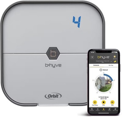 Orbit B-hyve 4-Zone Smart Indoor Sprinkler Controller - 57915