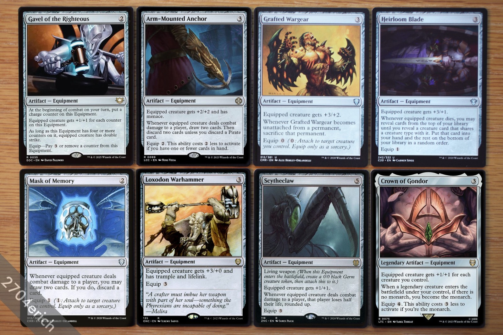 Artifacts *nm* (magic Mtg Commander Edh Deck Building)