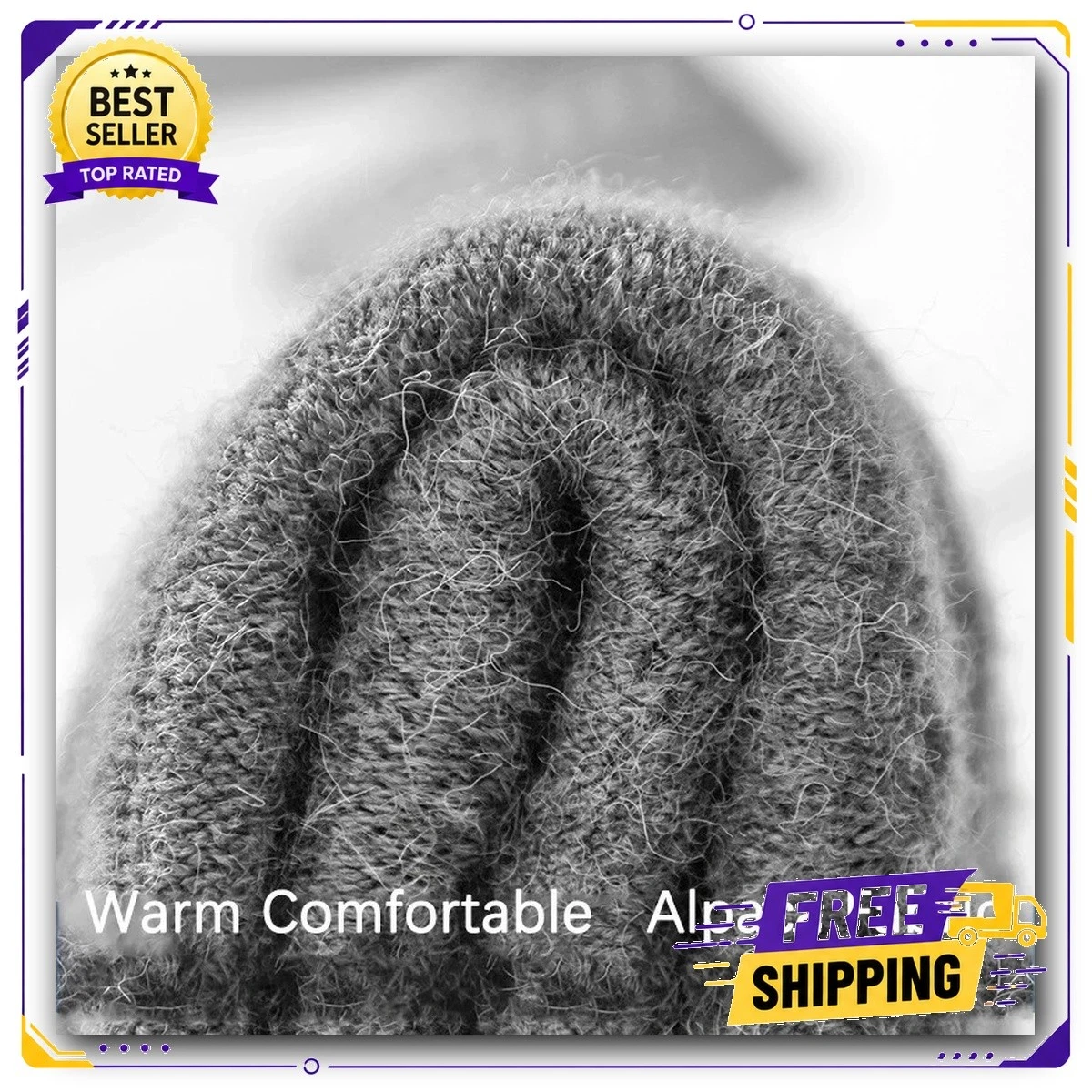 Thick Fingerless Gloves Driving Gloves Knitted Alpaca Wool Half Finger Mittens