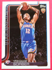 2025-26 Topps Basketball - ROOKIE - Thomas Sorber #215