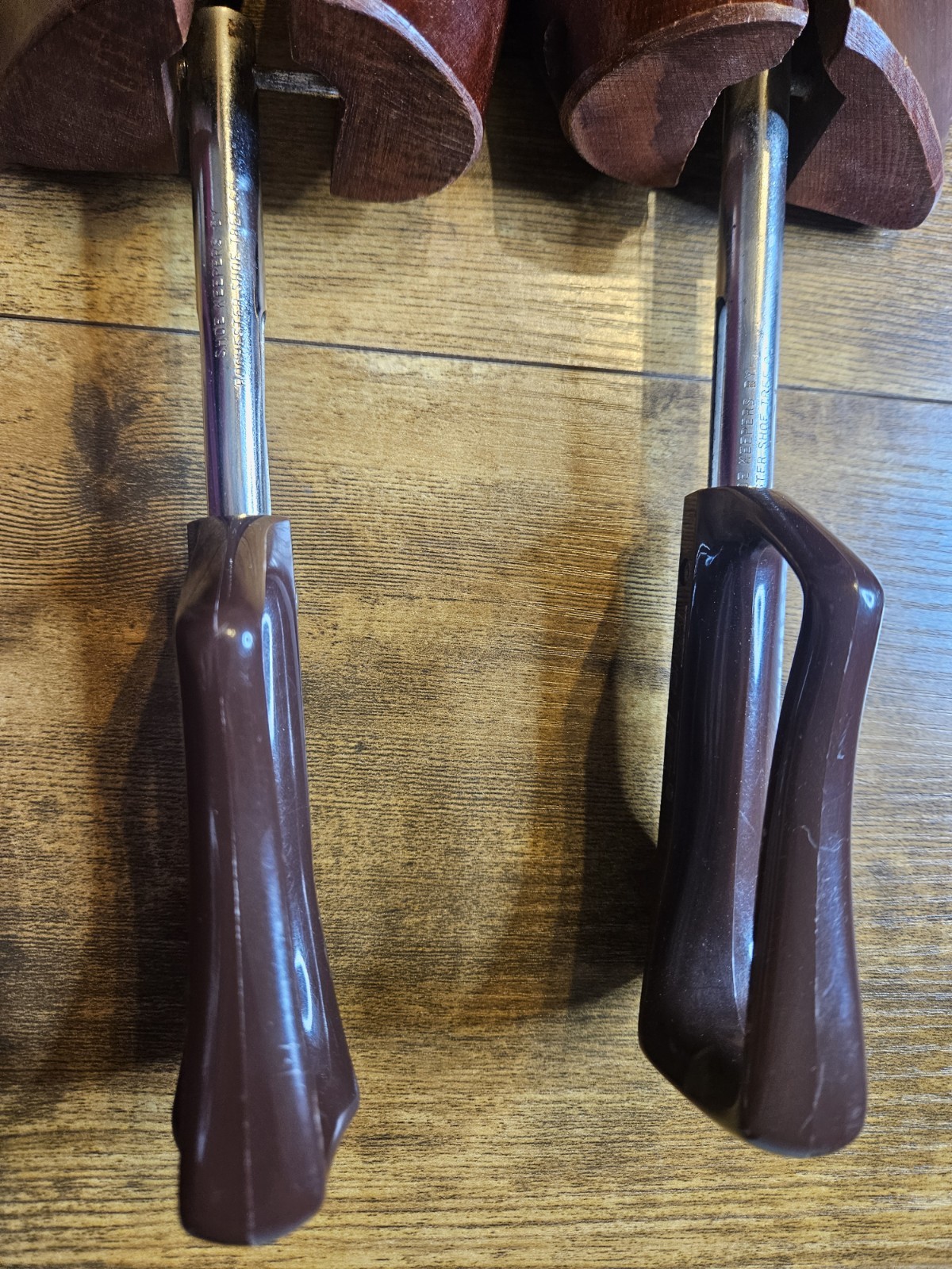 Vintage Shoe Keeper Travel Tree Shoe Tree By Rochester Shoe Co For Florsheim