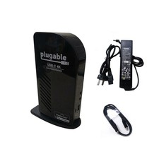 PLUGABLE USB-C 4K TRIPLE DISPLAY Docking Station UD-ULTC4K