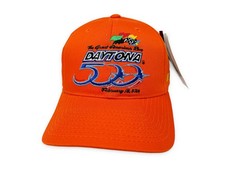 Vintage Daytona 500 Hat NASCAR Snapback Cap Racing 2001 NOS H08