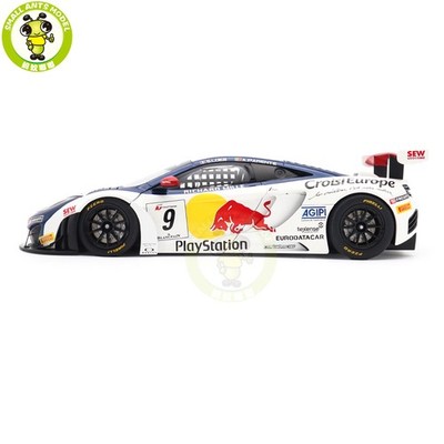 1/18 McLaren 12C GT3 Red Bull S.LOEB / A.PARENTE #9 Autoart 81342