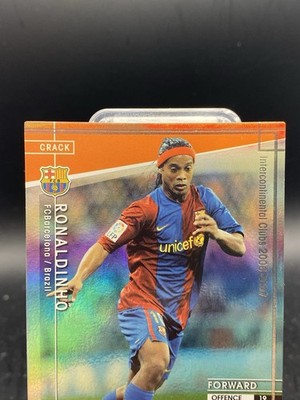 Ronaldinho Panini WCCF 2006-2007 FC Barcelona Holo Japanese SEGA