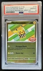 2024 Pokemon Pikachu's Indonesia Journey Pikachu Batik Shirt #191/SV-P PSA 10