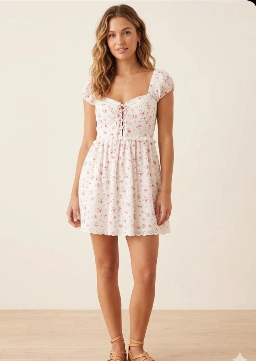 FOREVER 21 White Dresses for Women for sale | eBay