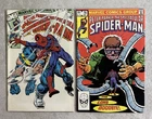 Spectacular Spider-man 77 & 78 Doc Octopus UK Edition Vintage Marvel Comics 1983