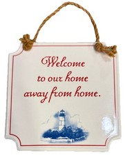 Lighthouse Themed Wall-Hanging Grasslands Roa...