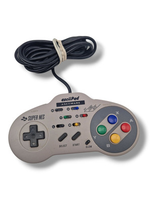  Asciiware Asciipad Super Nintendo SNES Controller retro Gamepad getestet 