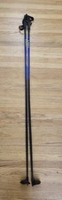 Set of Blue Black LEKI Cross 4.0 TS Series 145cm 58” Ski Poles Clean Nice!