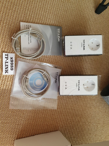 TP-LINK TL-PA551KIT AV500+ Gigabit Powerline Adapter DLAN - Bild 2 von 5