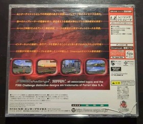 F355 Challenge - NTSC-J - Mit Anleitung und Spinecard! (Sega Dreamcast)