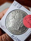 1878 Morgan Coin (1H)