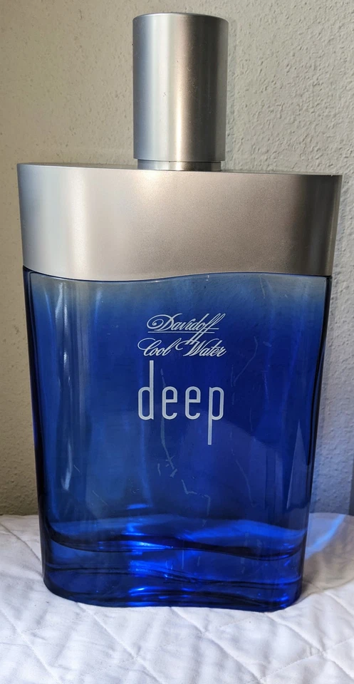 Davidoff DEEP Factice Großfactice groß 40 cm Dummy Dekorationsflakon