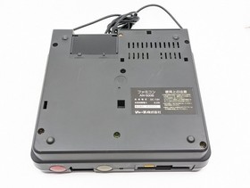 Sharp Twin Famicom AN-500B Black/Red | New Belt | Fully Tested 5 Games