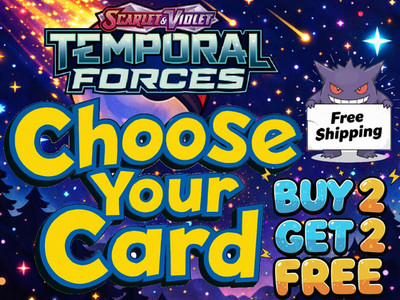Temporal Forces CHOOSE YOUR CARD Holo/Reverse Holo/Ex Buy 2 Get 2 FREE
